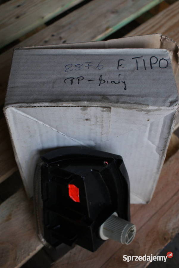 KIERUNEK MIGACZ PRAWY BIAŁY FIAT TIPO Białobrzegi