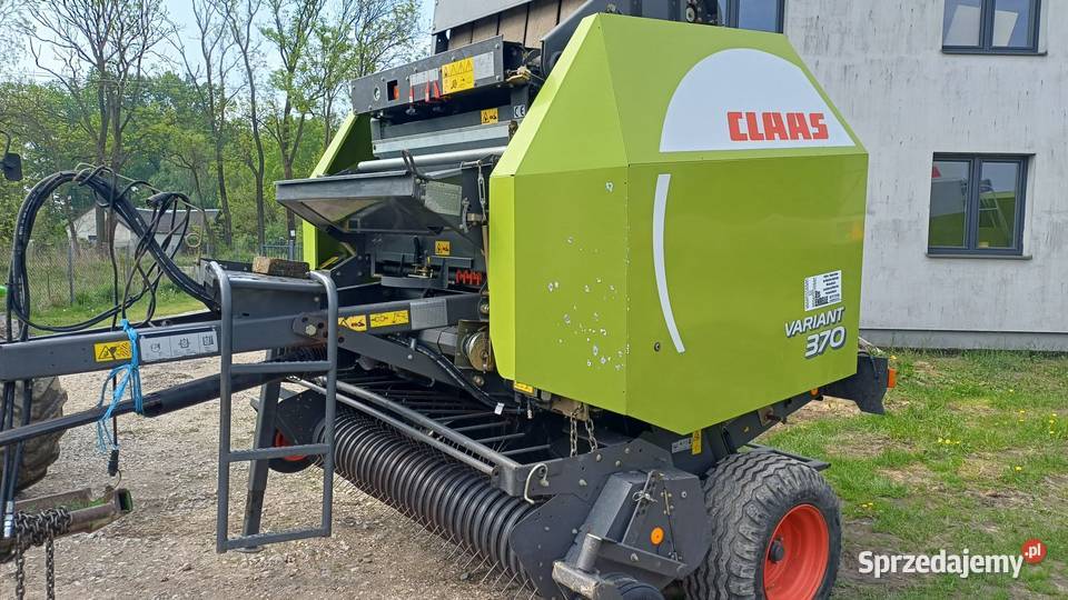 Prasa Claas VARIANT 370 siatka podajnik rotorowy mazowieckie sprzedam