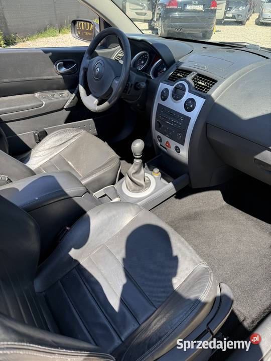 Renault Megane 2 CabrioCoupe 19Dci 120 2004r diesel Megane sprzedam