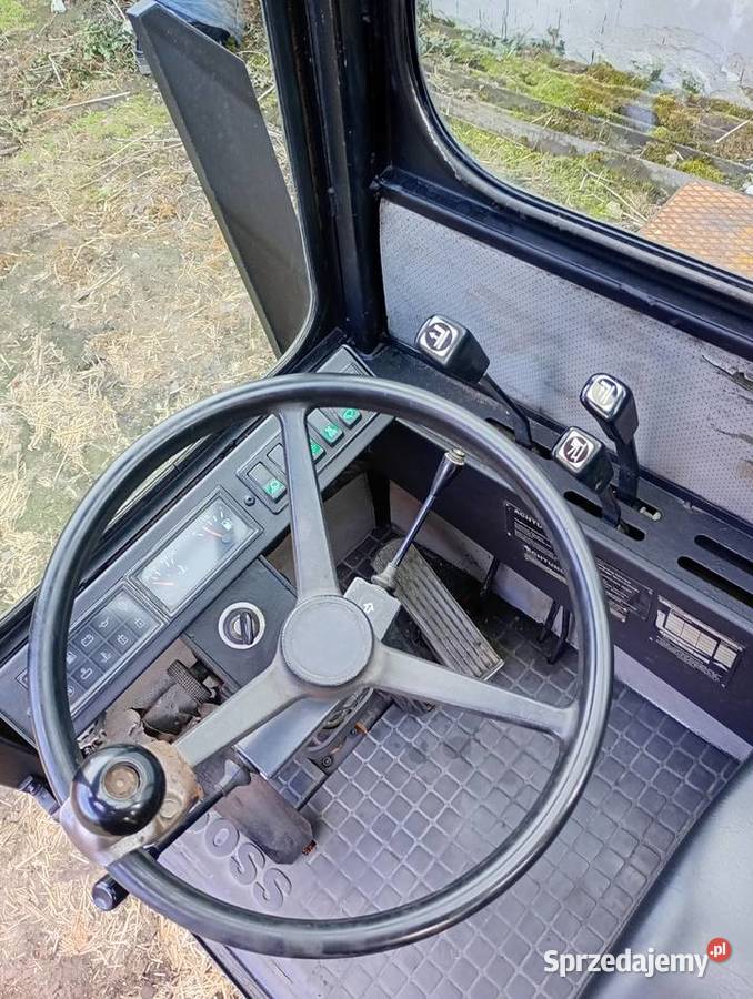 Wózek widłowy boczny Baumann 5t boczniak Raszków