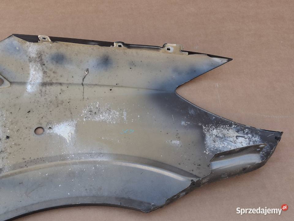 MERCEDES SPRINTER W906 LIFT 13 BŁOTNIK LEWY Lusterka zewnętrzne Motoryzacja Kargowa