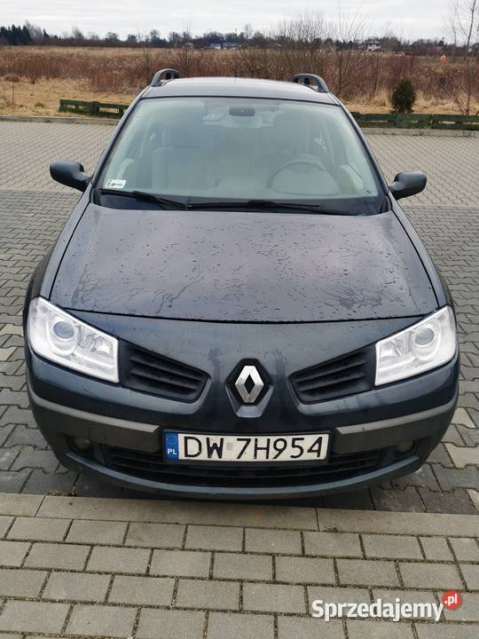 Renault Megane 2 16 16v LPG Megane dolnośląskie