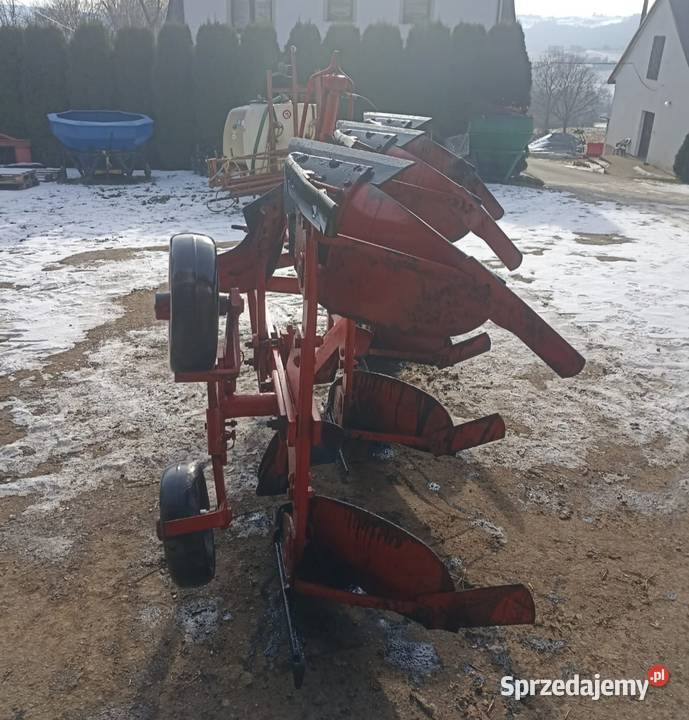 Pług obrotowy 3skibowy Ventzki