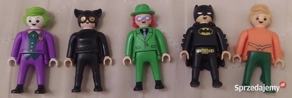 Figurki Playmobil DC 15 sztuk