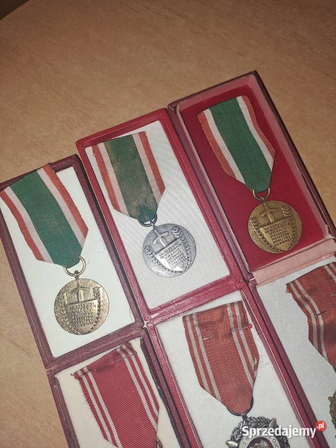 Medale z PRL Przemyśl