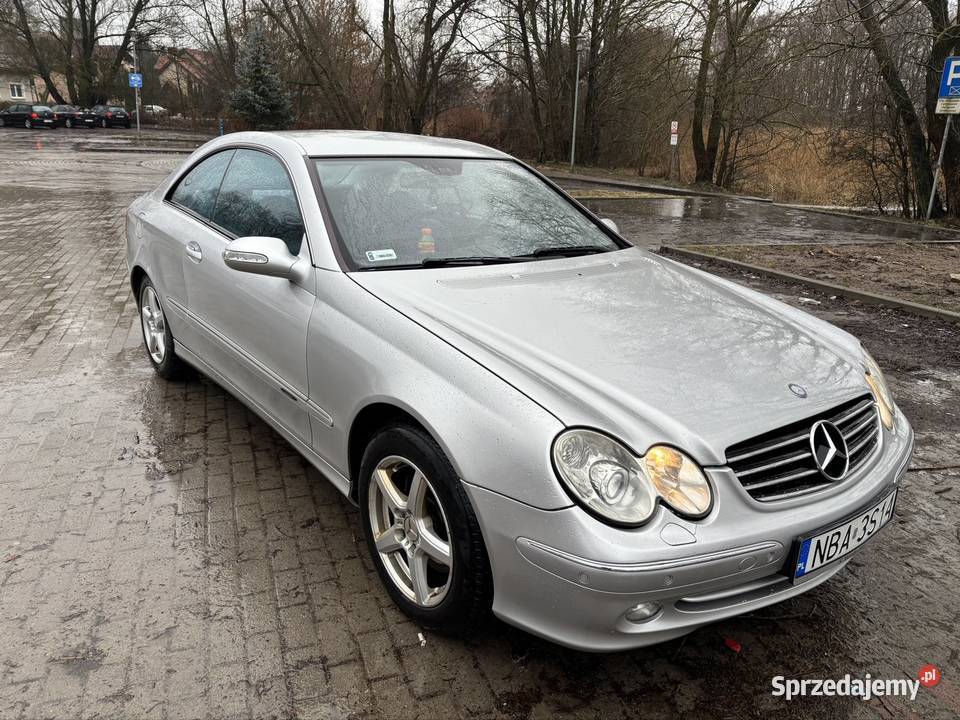 Mercedes Clk 320 avantgarde Rok produkcji 2003 zachodniopomorskie