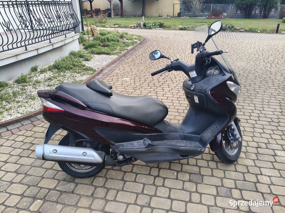 Suzuki Burgman k7 125ccm Miedziana Góra