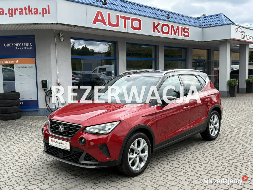 Seat Arona Rezerwacja isofix Tarnowskie Góry