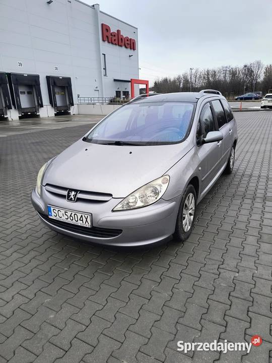 Peugeot 307 SW 2003r 20 110 Częstochowa