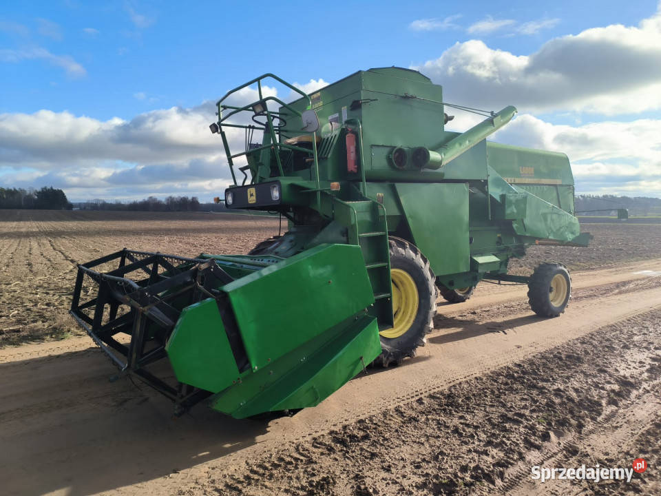 Kombajn zbożowy JOHN DEERE 942 Heder 305 John Deere Zbożowe Izabelin sprzedam