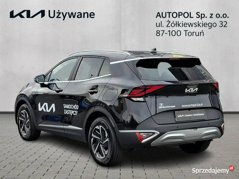 Kia Sportage L 16 TGDI 160 automatserwisowany w 1598cm3 Toruń