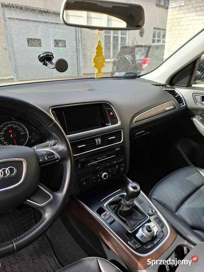 Sprzedam audi Q5 salon polska 1 wlasciciel Warszawa