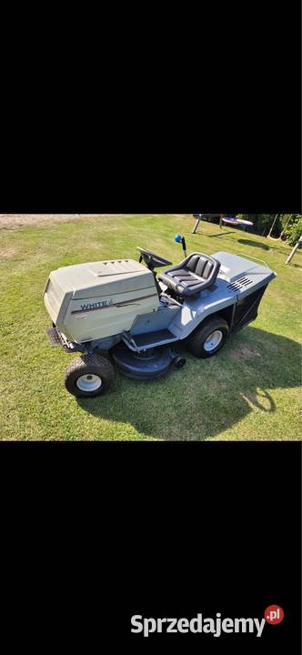 Kosiarka traktorek MTD White 13hp Traktorki