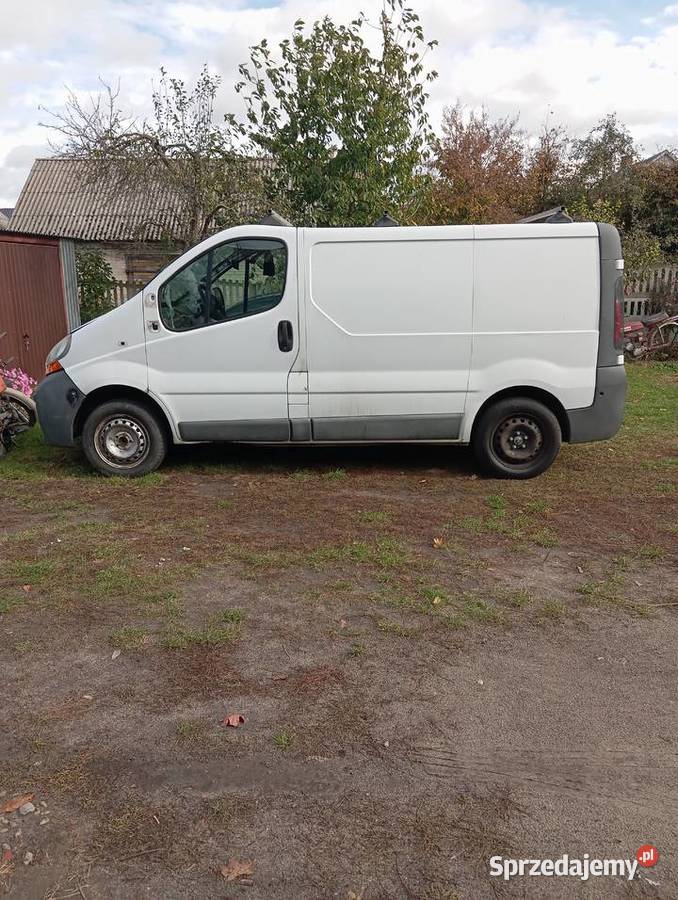 Części Renault Trafic drzwi prawe lewe tył osobowe lubelskie Stoczek Łukowski