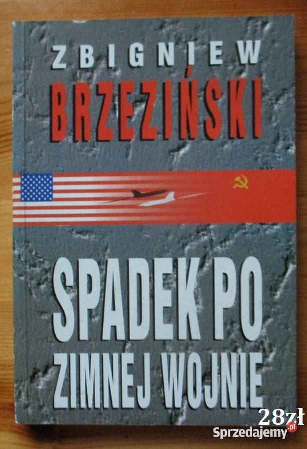 Ameryka i Swiat Z Brzeziński BScowcroft Łódź sprzedam