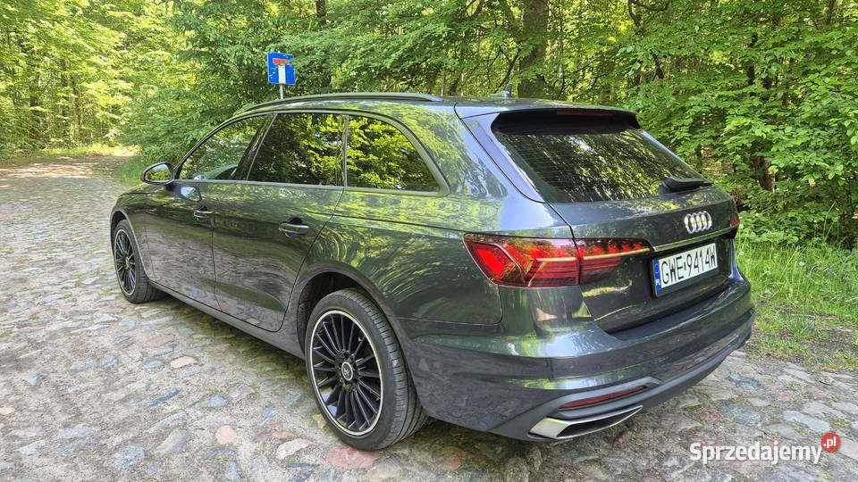 Audi A4 LIFT MATRIX RADAR A4 Wejherowo