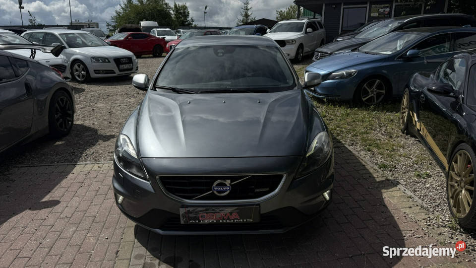 Volvo V40 20d4 190 Rdesign ledy bi xenon skóry