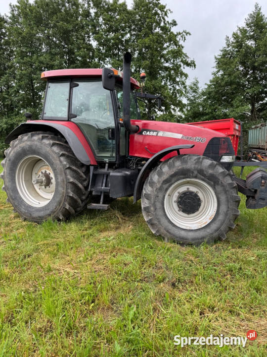 Ciągnik Case MAXXUM MXM 190 4x4