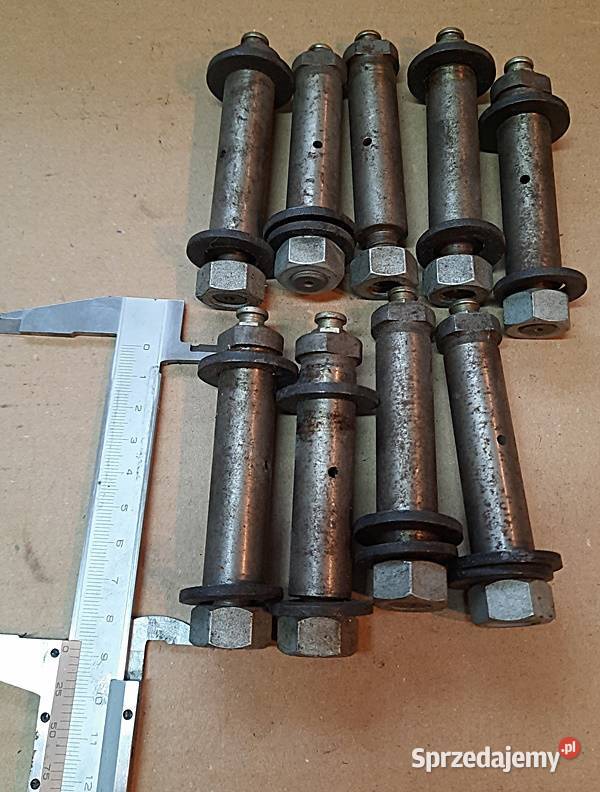 Sworzeń sworznie ze smarownikiem Ostrów Wielkopolski