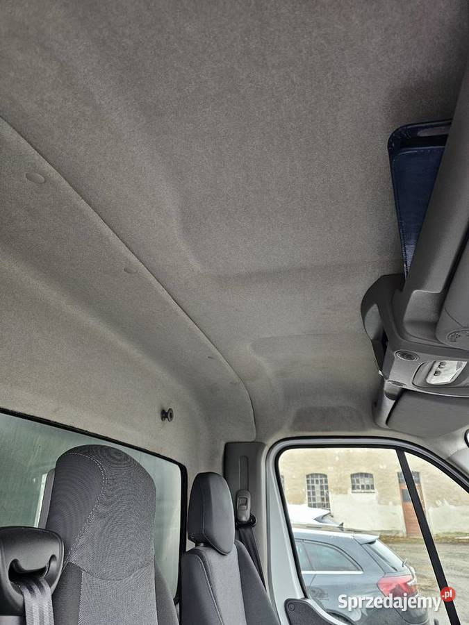 Renault MASTER Renault Master III 10 Palet Salon Rok produkcji 2019 dolnośląskie Miszkowice