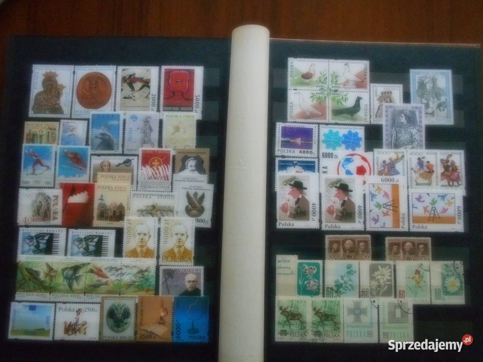 Sprzedam znaczki pocztowe Wałcz