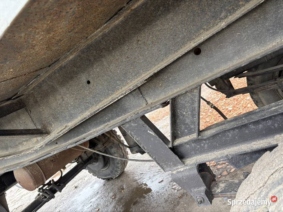Przyczepa d55 nieuszkodzony Twardów