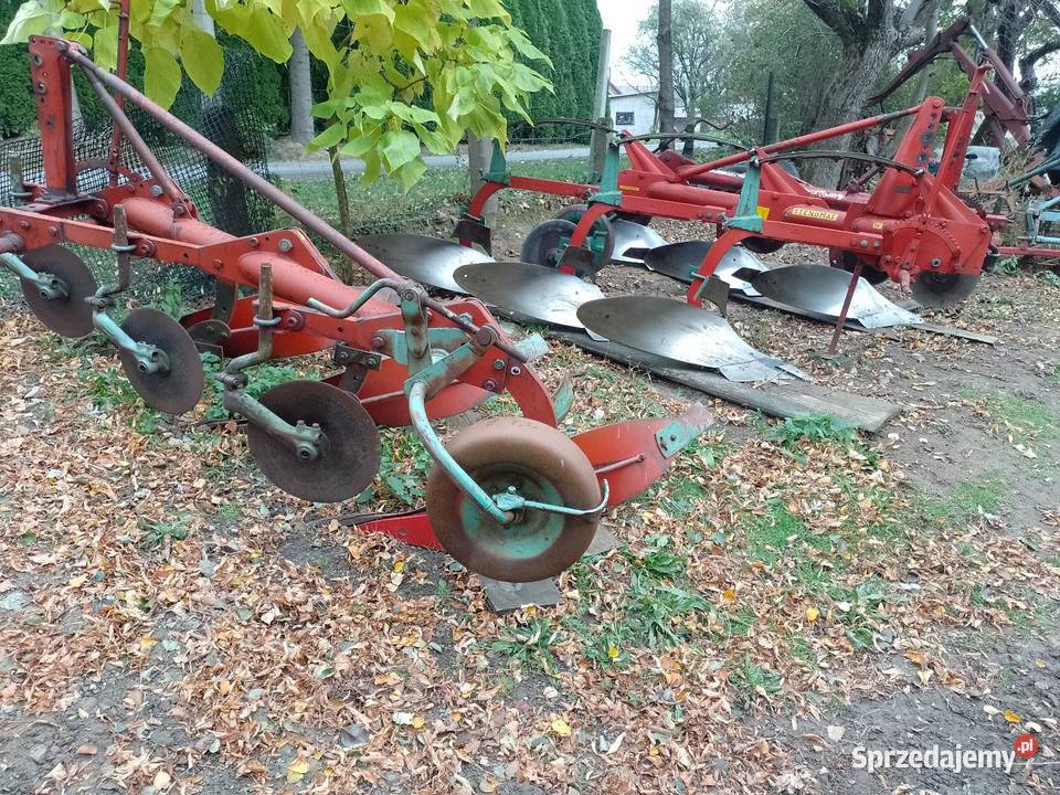 Pług 2 skibowy obrotowy nieuszkodzony Jastrzębia