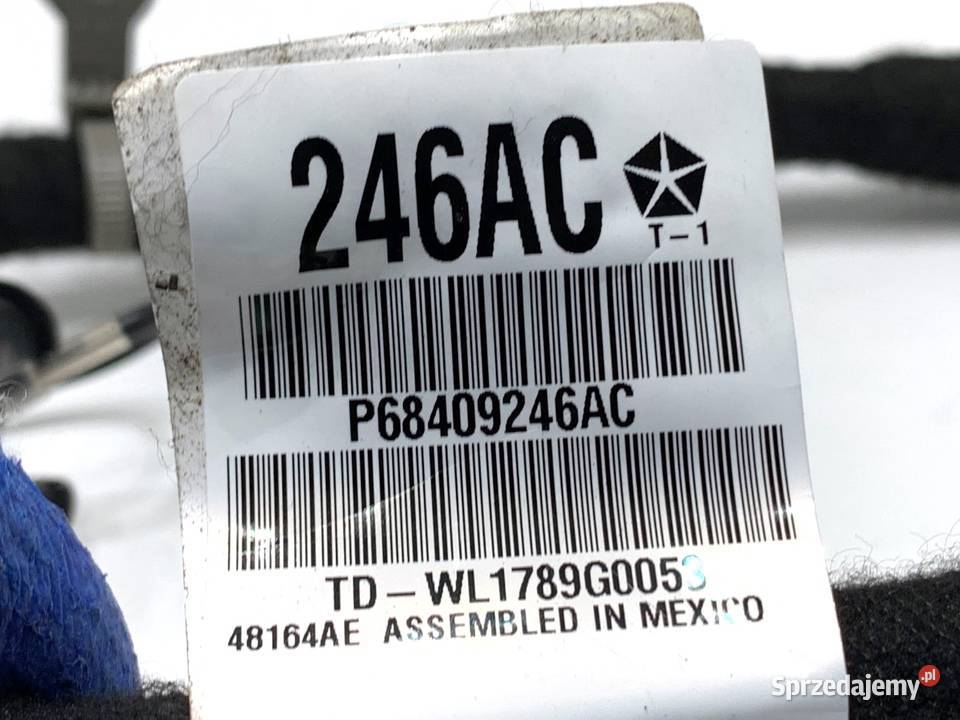 WIĄZKA KLAPY BAGAŻNIKA TYŁ JEEP COMPASS MP