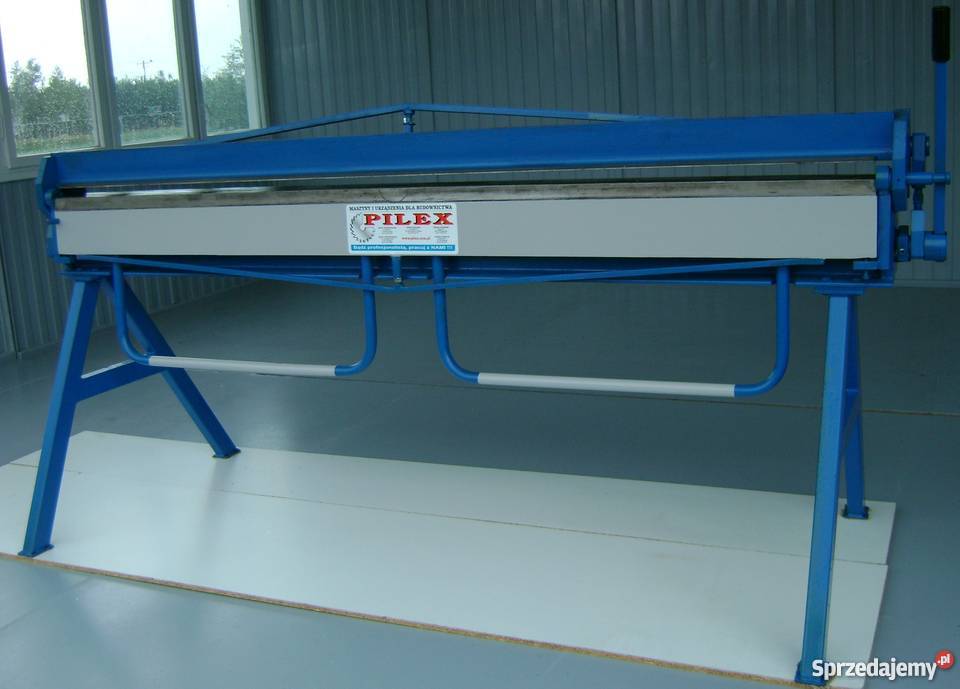 PILEX ZG 2000 08mm x 2120mm zaginarka do blachy Wągrowiec