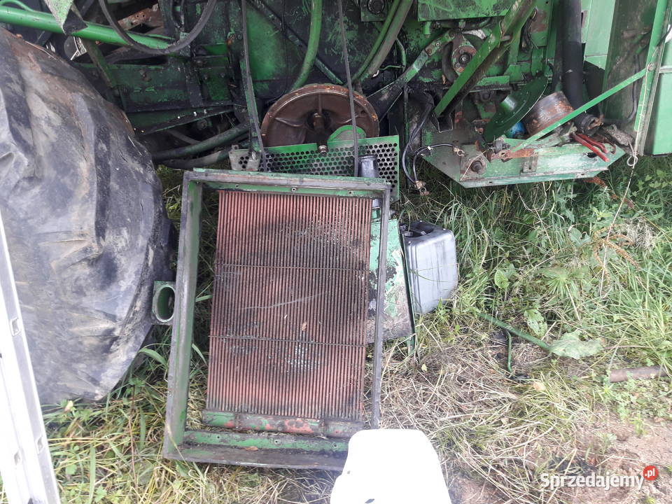 Cześć john deere 1085 1188 hydro 4 części John Deere