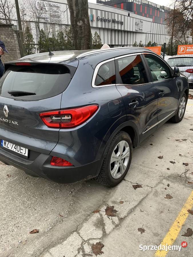 Renault Kadjar 2017 16 dCI 131 Leszno sprzedam