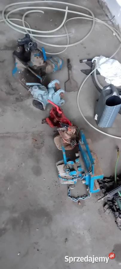 Zaczep ifa tylny do ciągnika przyczepy Osówka