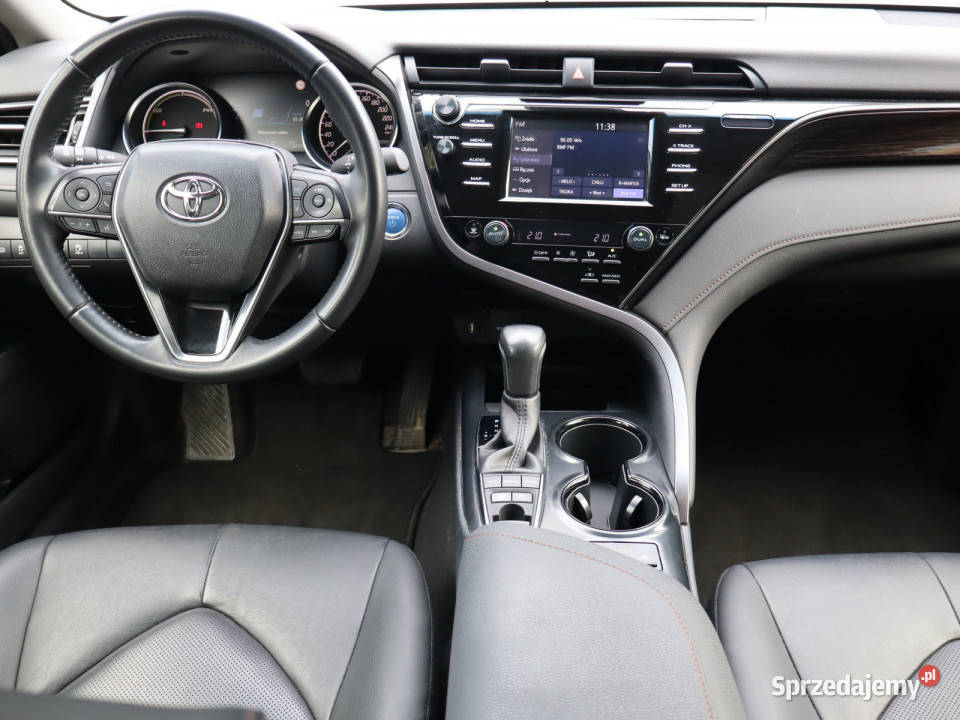 Toyota Camry 25 Hybrid radio Katowice
