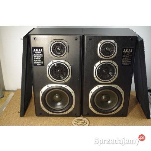 Kolumny głośnikowe Akai SRH659 3Way Vintage HiFi śląskie