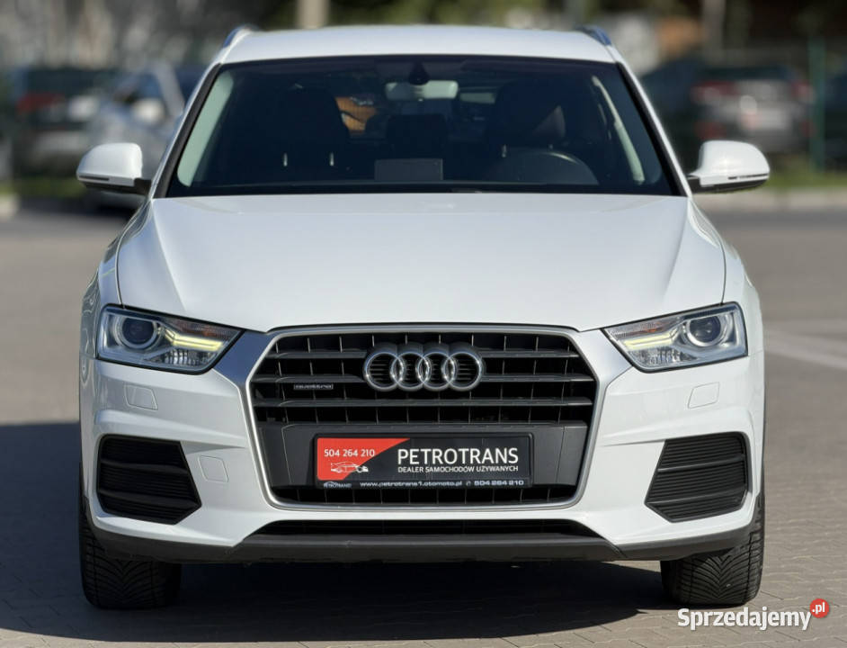 Audi Q3 20TDI 150 LED QUATTRO Automat Grzane diesel warmińsko-mazurskie Mrągowo
