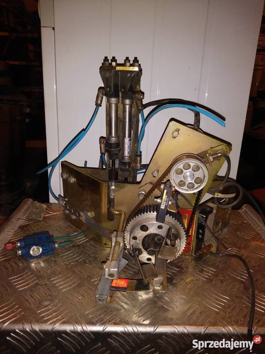 Silniki krokowe z maszyny introligatorskiej 21 Szczecin
