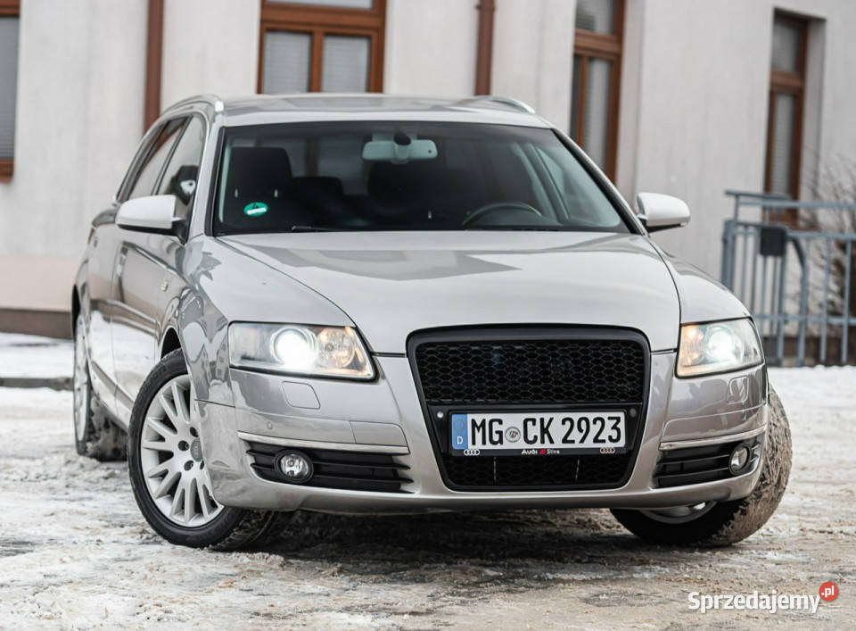 Audi A6 Avant 24i V6 177 Opłacona C6 20062011 elektryczne lusterka Zwoleń