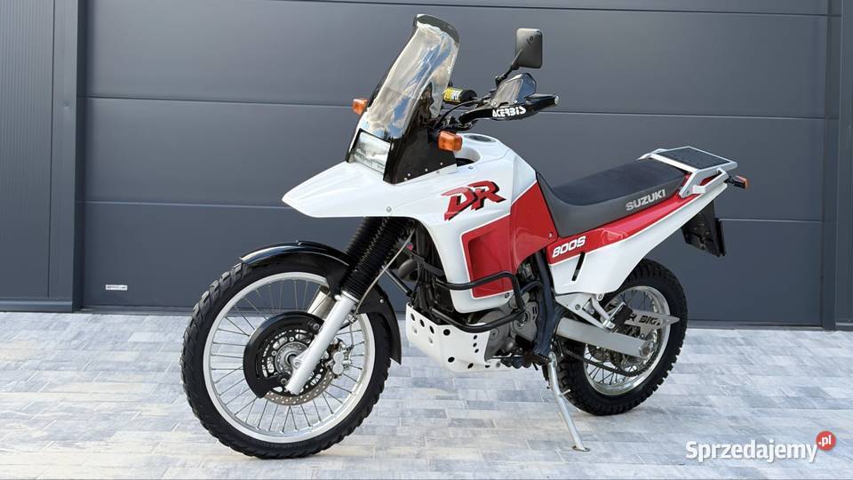 Suzuki DR 800 S Big Pancerny jednocylindrowiec Poznań
