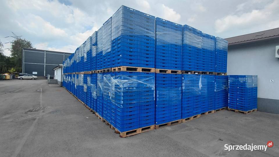 Skup Pojemników Skrzynek plastikowych kontenerów Gliwice