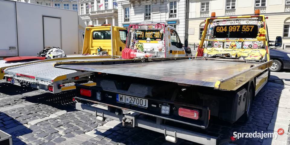 IVECO DAILY 65c15 pomoc drogowa tevor płyta