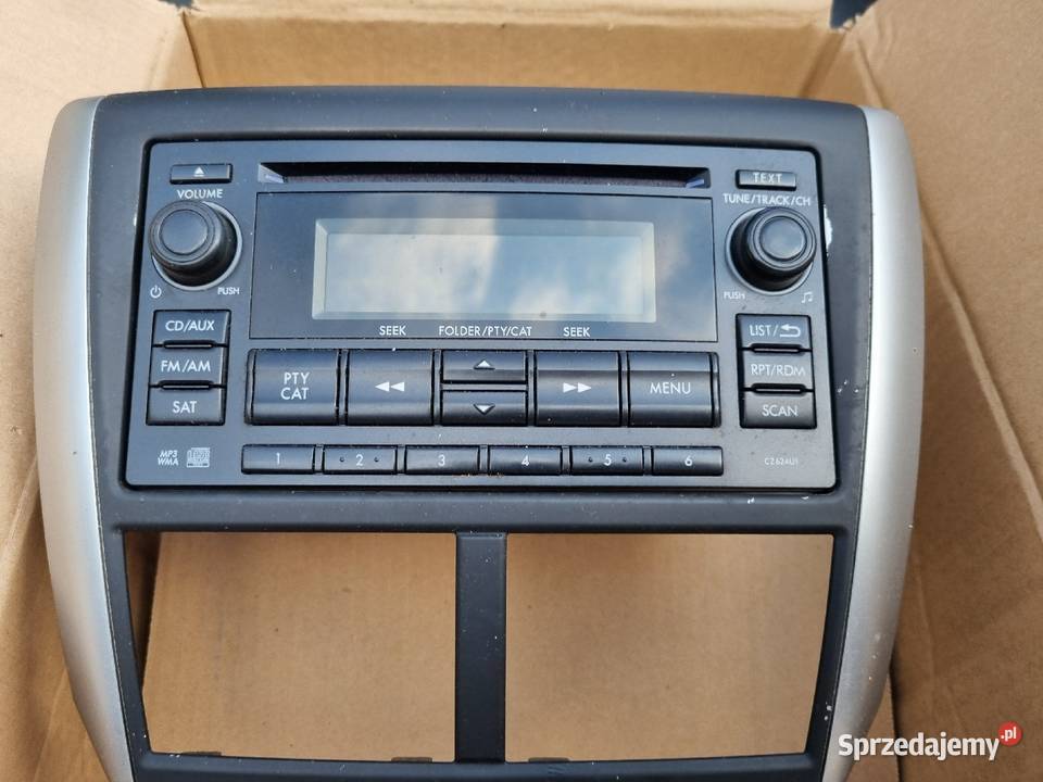 Subaru Impreza WRX WRC Wydech Tlumik Koncowy Skawina