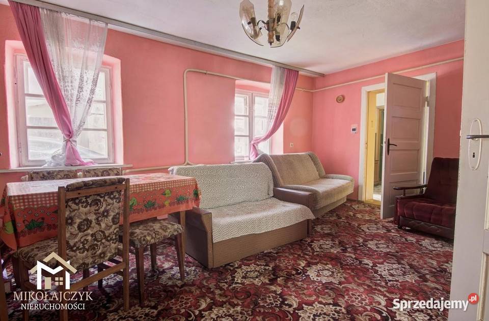 Woryny Dom z budynkami gospodarczymi ziemia mieszkalny warmińsko-mazurskie sprzedam