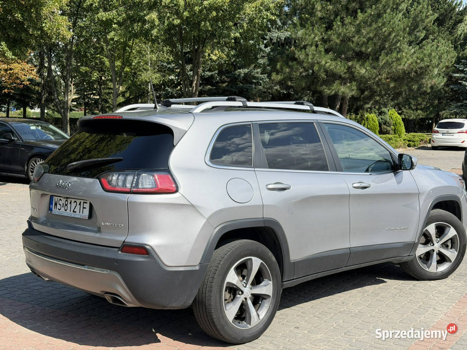 Jeep Cherokee Jeep Cherokee KL 4x4 LPG Limited V elektryczne lusterka Siedlce