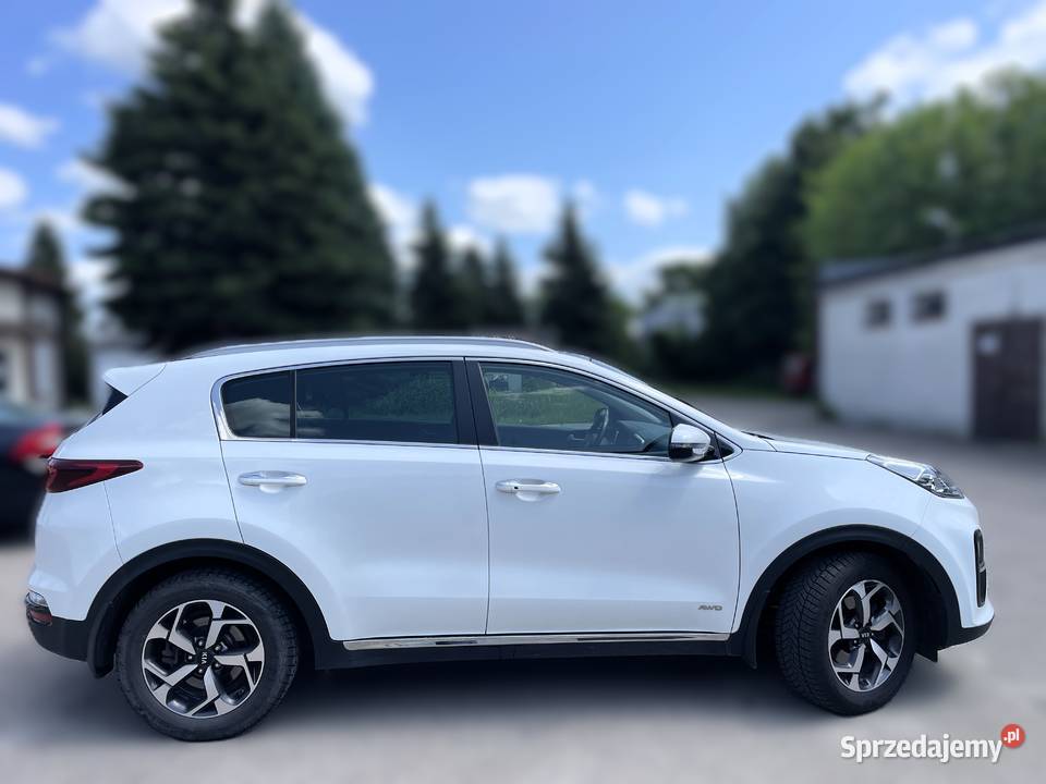 Kia Sportage 16 177 4x4 2019r Automat Bogata kupiony w polskim salonie Lubartów