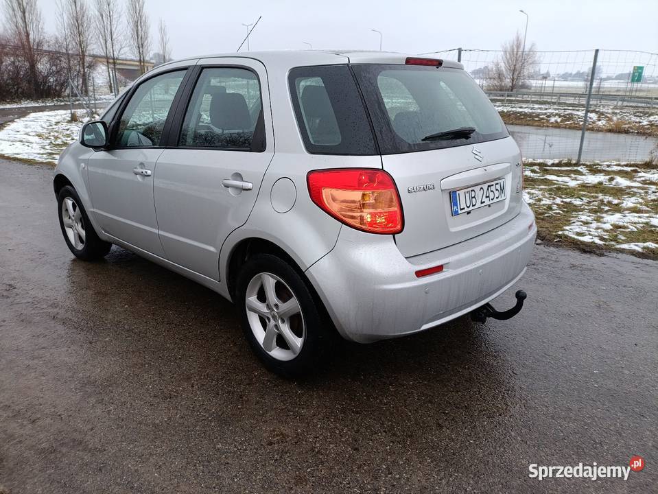 Suzuki SX4 16 benzyna SX4 Motoryzacja Przybysławice sprzedam