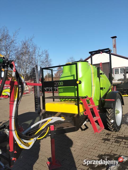 Opryskiwacz Ciągany 2000L Demarol nieuszkodzony Miechów sprzedam