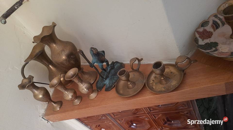 Figurki z mosiądzu różne ceny w zależności warmińsko-mazurskie Morąg sprzedam