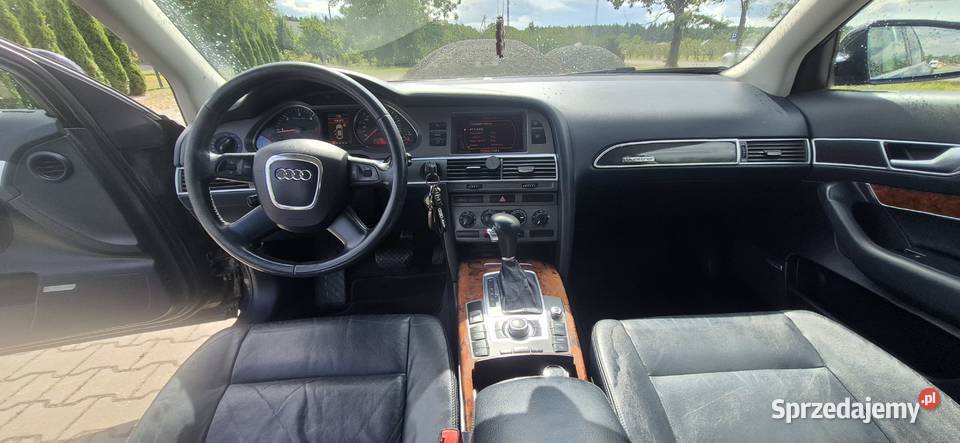 Audi A6 C6 ASR (kontrola trakcji) Osiek
