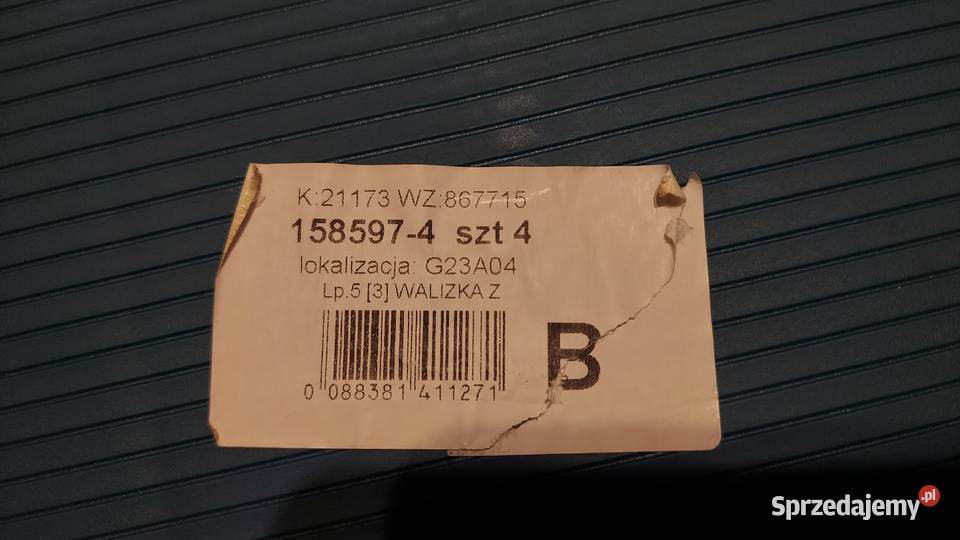 Makita 158597 walizka na wkretarkę ładowarkę Człuchów