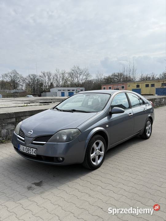 Nissan Primera 18 LPG HAK Ważne Opłaty Sprawny benzyna+LPG Nissan dolnośląskie Wrocław